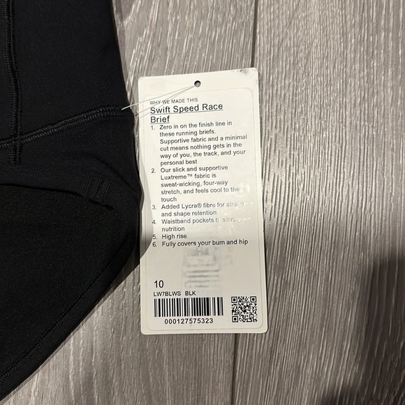 Lululemon Swift Speed Race Brief - Picture 2 of 4
